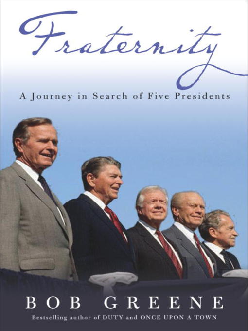 Title details for Fraternity by Bob Greene - Available